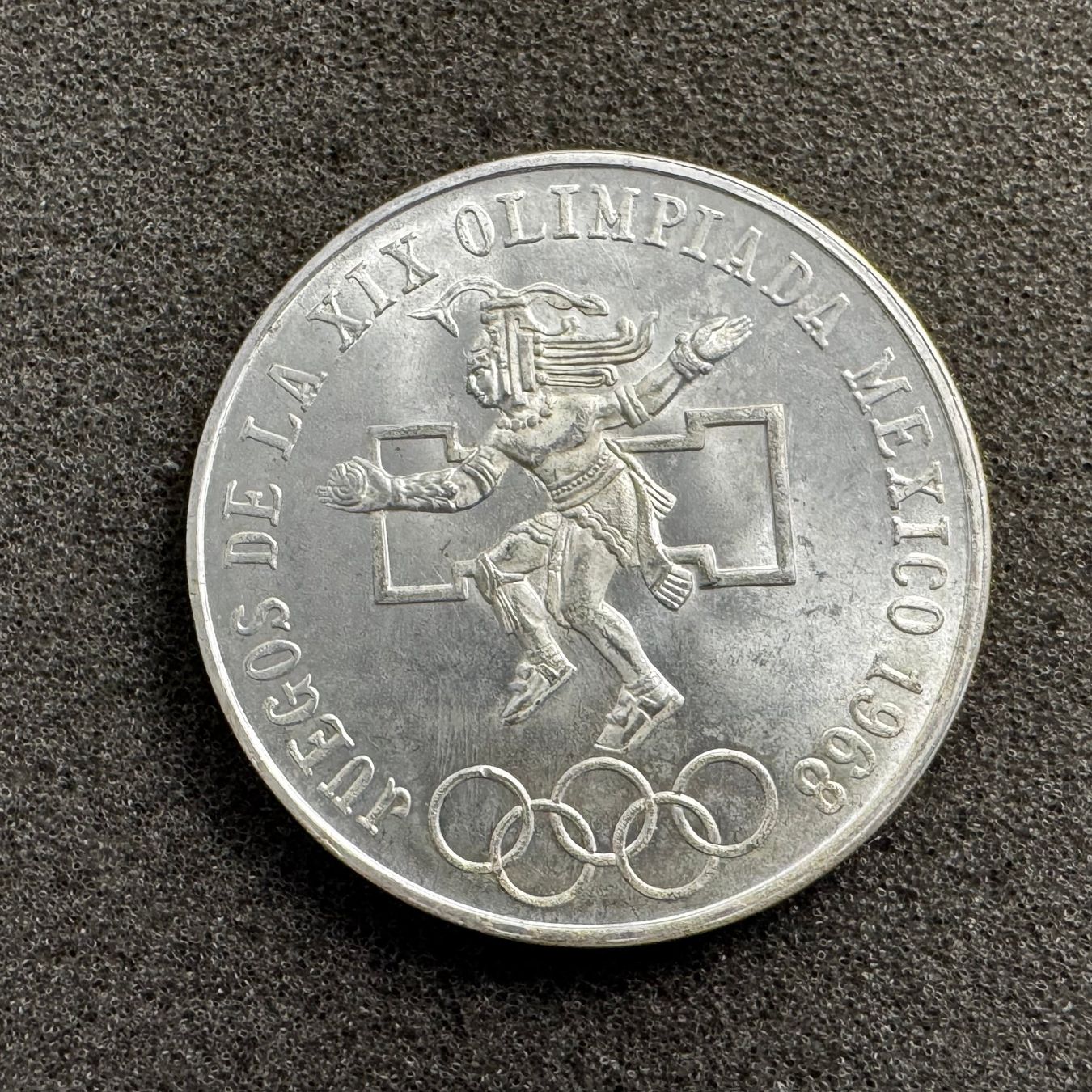 Toutes les monnaies: 25 Peso Silber Mexiko 1968 – D'occasion à Reitnau par tb-muenzen 2
