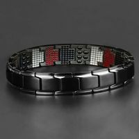 Magnetisches Therapie Armband Bio Energy Hologramm-Arm 1,0cm