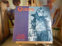 Queen A Kind Of Magic LP 1986  DE * GEWASCHEN* VG ++NM