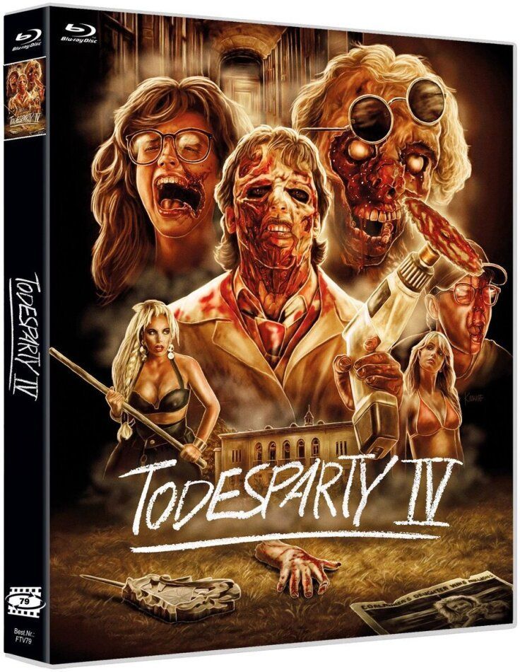 Tous les DVDs: Todesparty IV – D'occasion à Wettingen par Reviled