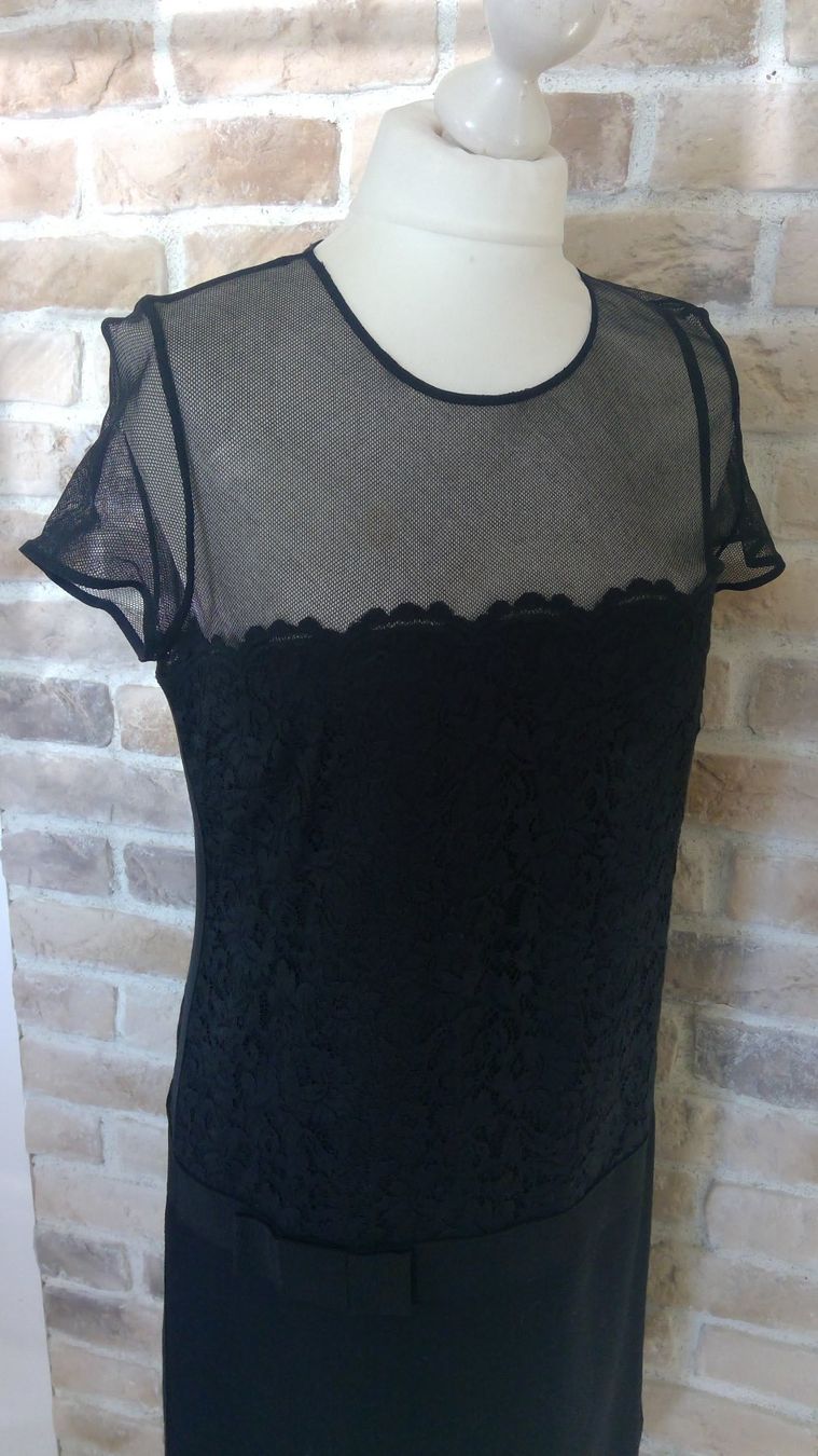 Comptoir des Cotonniers Kleider: Robe noire Comptoir des Cotonniers, taille M – Neu (gemäss Beschreibung) aus Agiez von chouchanelle 1