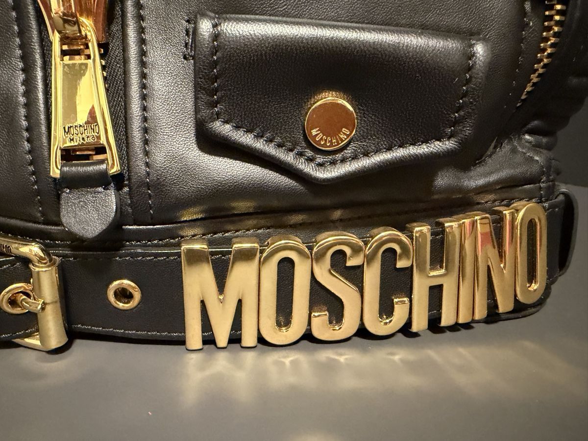 Moschino Zaini: Moschino Couture Rucksack Backpack – Nuovo (secondo la descrizione) da Zollikofen venduto da Danijela1983 6