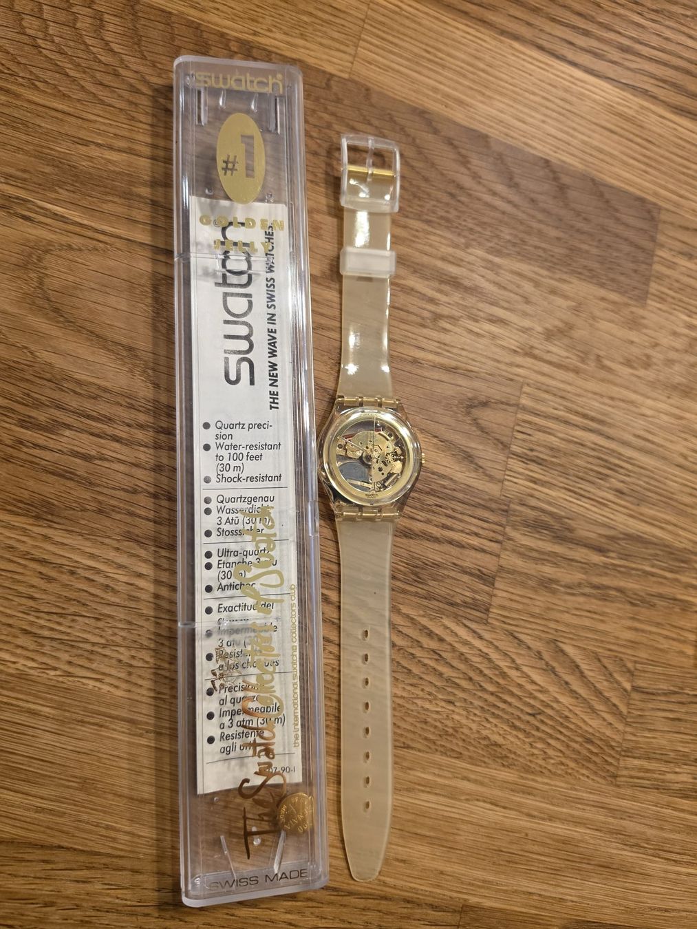 Swatch Uhren: Swatch Collectors Special Set – Neu (gemäss Beschreibung) aus Ballwil von Roman_w 4