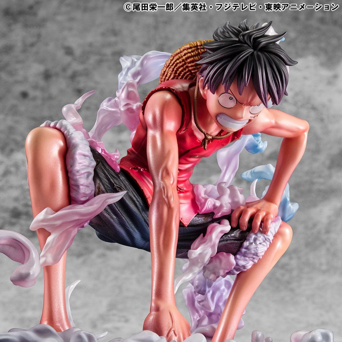 Figuren: One Piece P.O.P. Monkey D. Luffy Gear 2 Limited Edition 19cm – Neu und originalverpackt aus St-Imier von ATTAKSHOP 2