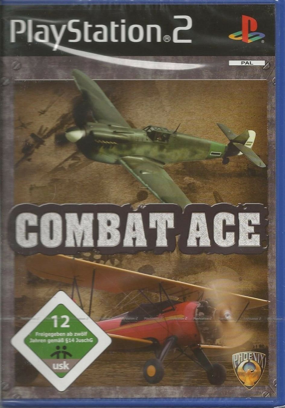 Spiele: Combat Ace - Playstation 2 - Nagelneu & Originalverschweisst – Neu und originalverpackt aus Bad Säckingen von ms-spiele-keys
