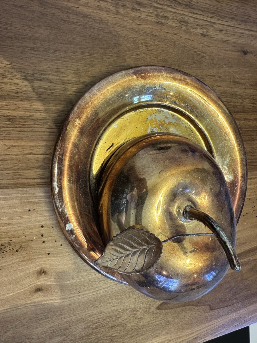 Tutte le decorazioni: Dekoschale in Apfelform-Deckel – Usato da Wabern venduto da cha_t2db 1