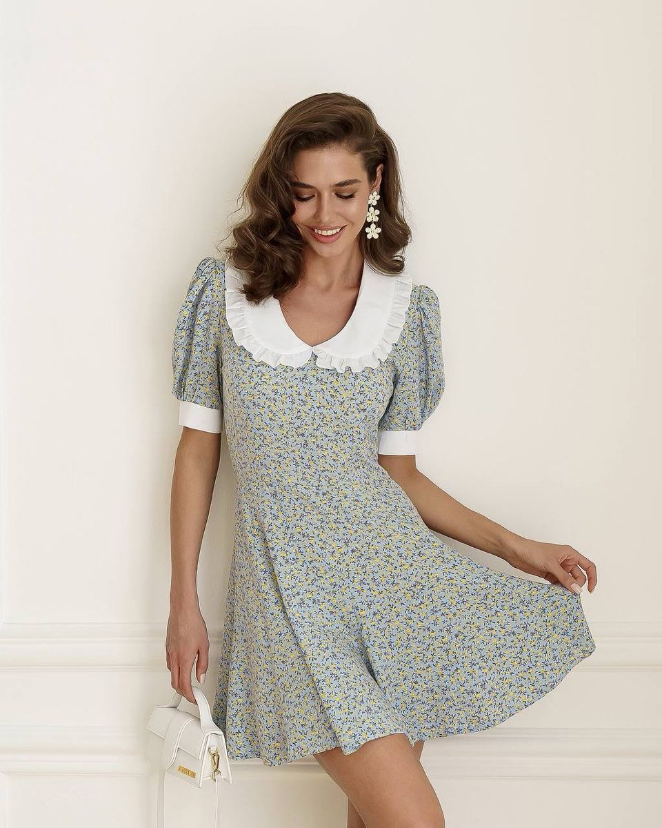 Vestiti: Mini Dress with Collar size: XS – Nuovo e nell'imballaggio originale da Zürich venduto da Ms.Me-Fashion