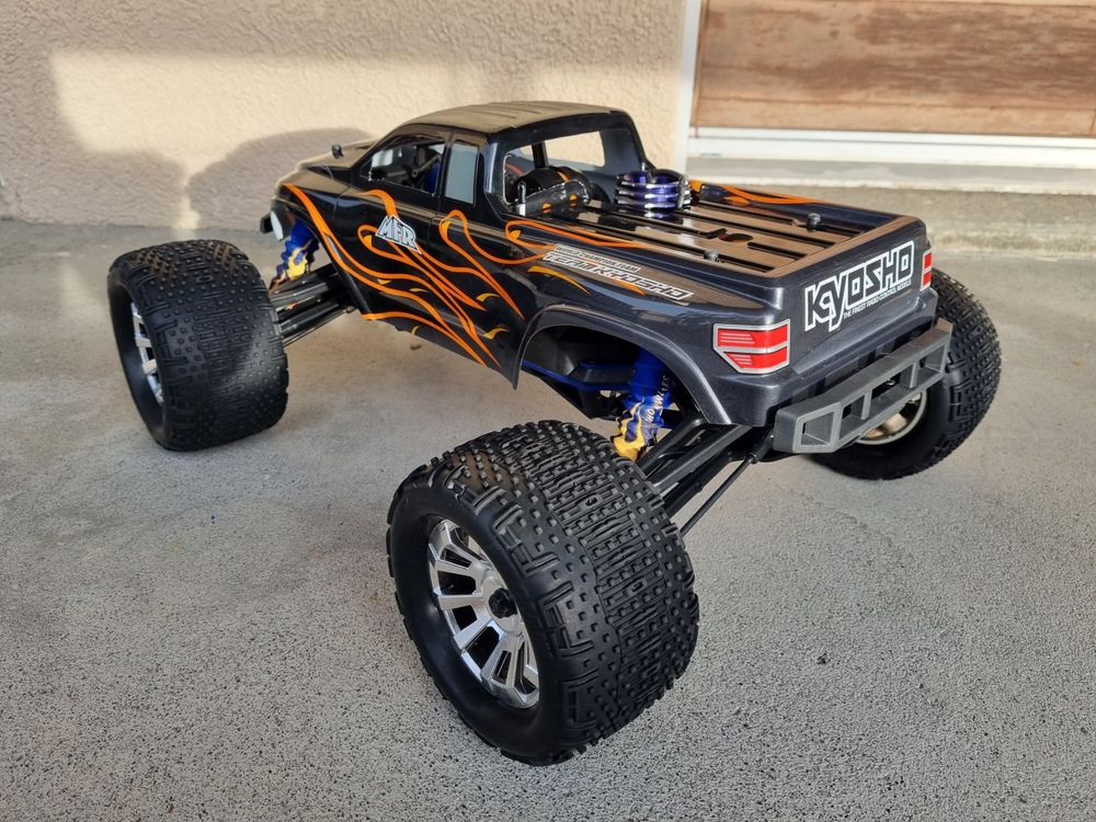 Kyosho mfr nitro monster hot sale truck