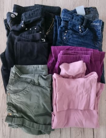 Kleiderpaket für Mädchen gr.140