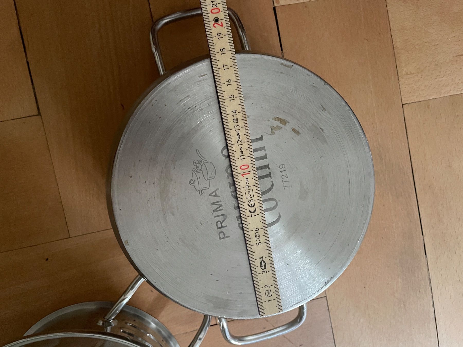 Töpfe: Prima Cucina Topfset, 2-teilig, Edelstahl – Gebraucht aus Zürich von ber_r6vw 4