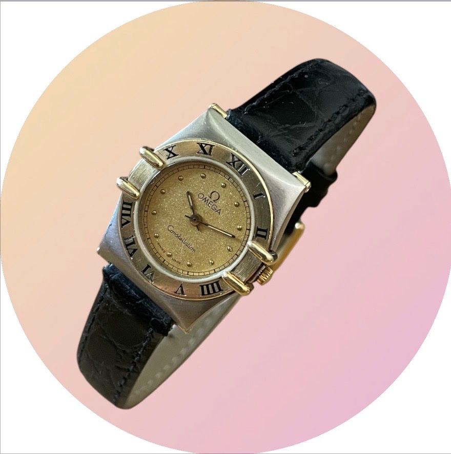 Omega Orologi: Omega Swiss Vintage Uhr – Usato da lyss venduto da Uhrenparadies 2