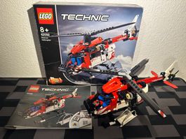 Lego Technic 42092 Rettung Hubschrauber | Helikopter