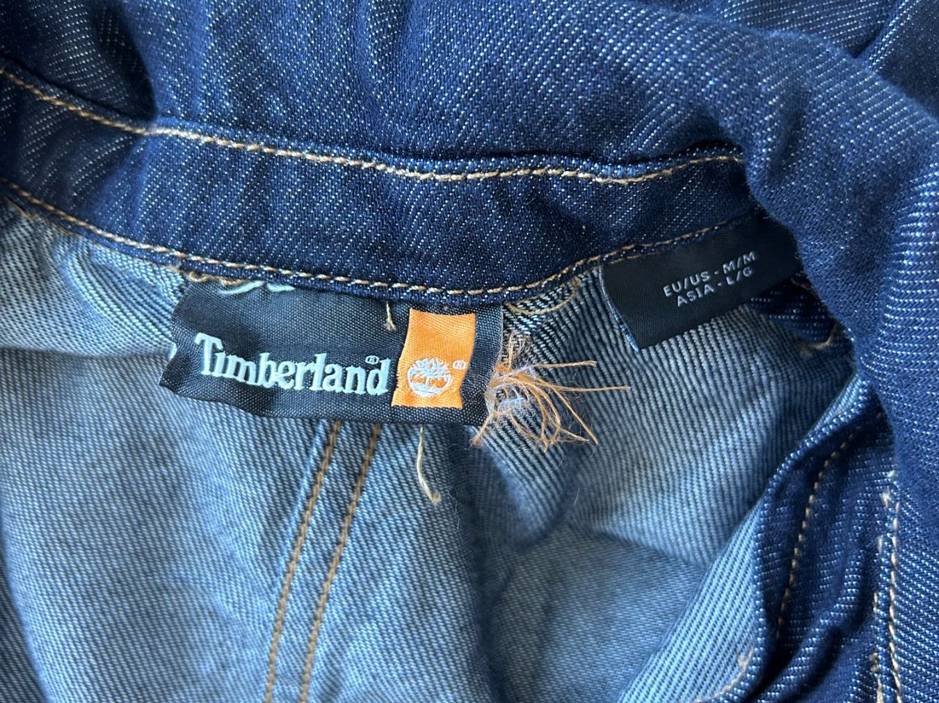 Cos Jumpsuits: Timberland Denim Jumpsuit – Neu (gemäss Beschreibung) aus St. Gallen von look-twice 8