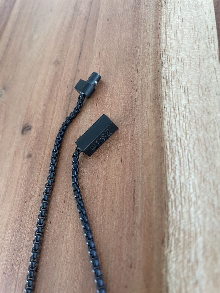 Hugo Boss Colliers: Original BOSS Halskette – Black – D'occasion à Triesen par Vilela77 3