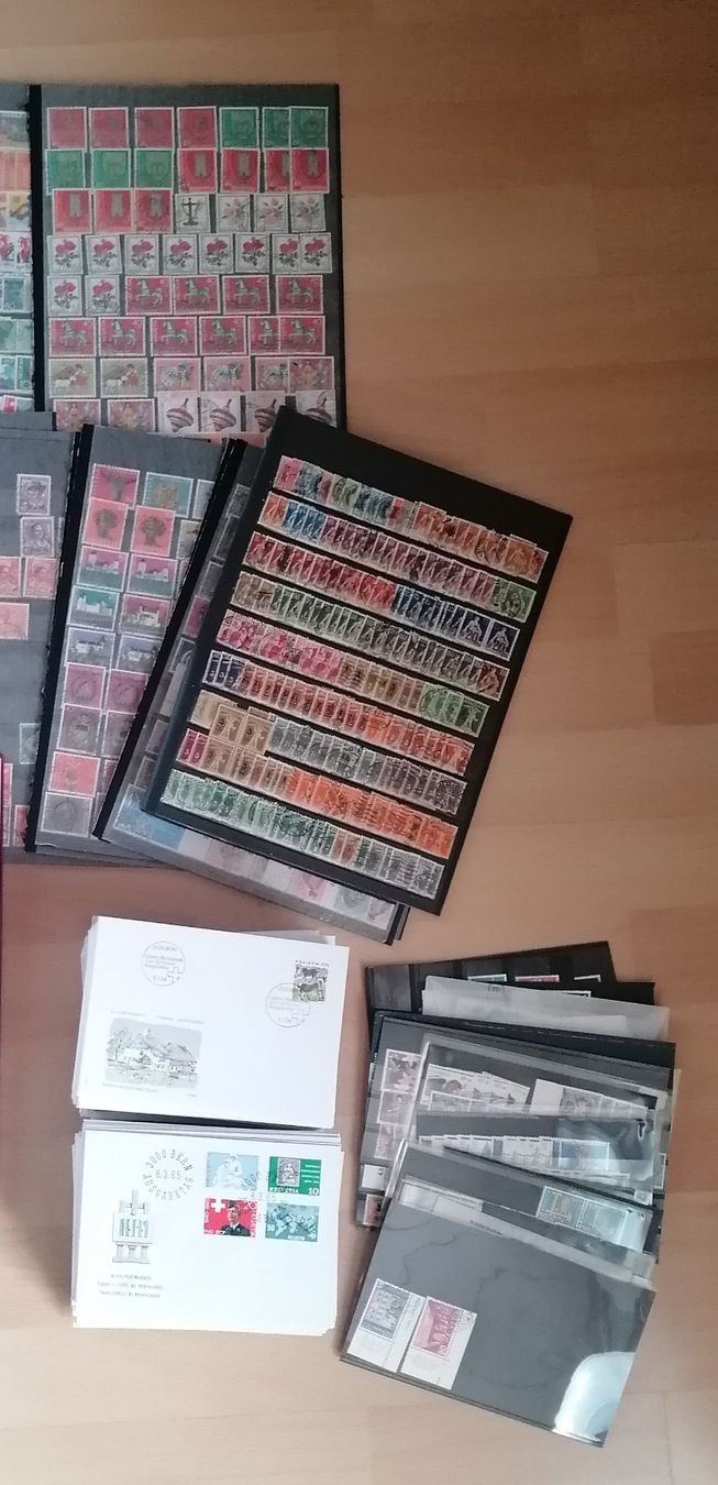Tutti i francobolli: Grosser Dublettenposten CH – Usato da Messen venduto da renklever 2
