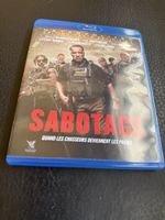 Sabotage (blu-ray) Arnold Schwarzenegger