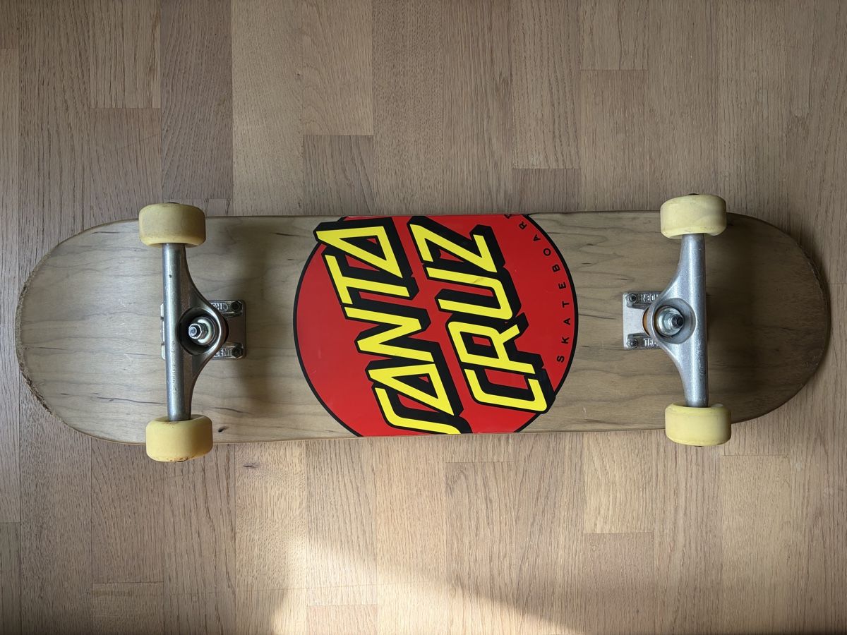 Santa Cruz Skateboards: Santa Cruz Skateboard – Usato da Männedorf venduto da biancyur
