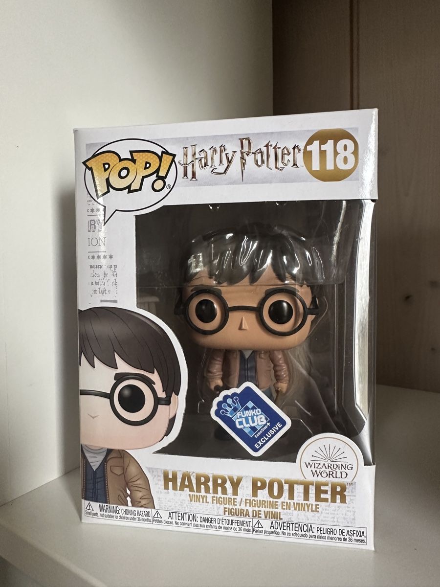 Funko Statuette: Funko Pop Harry Potter Nr. 118 – Nuovo e nell'imballaggio originale da Oberdiessbach venduto da BlackJade01