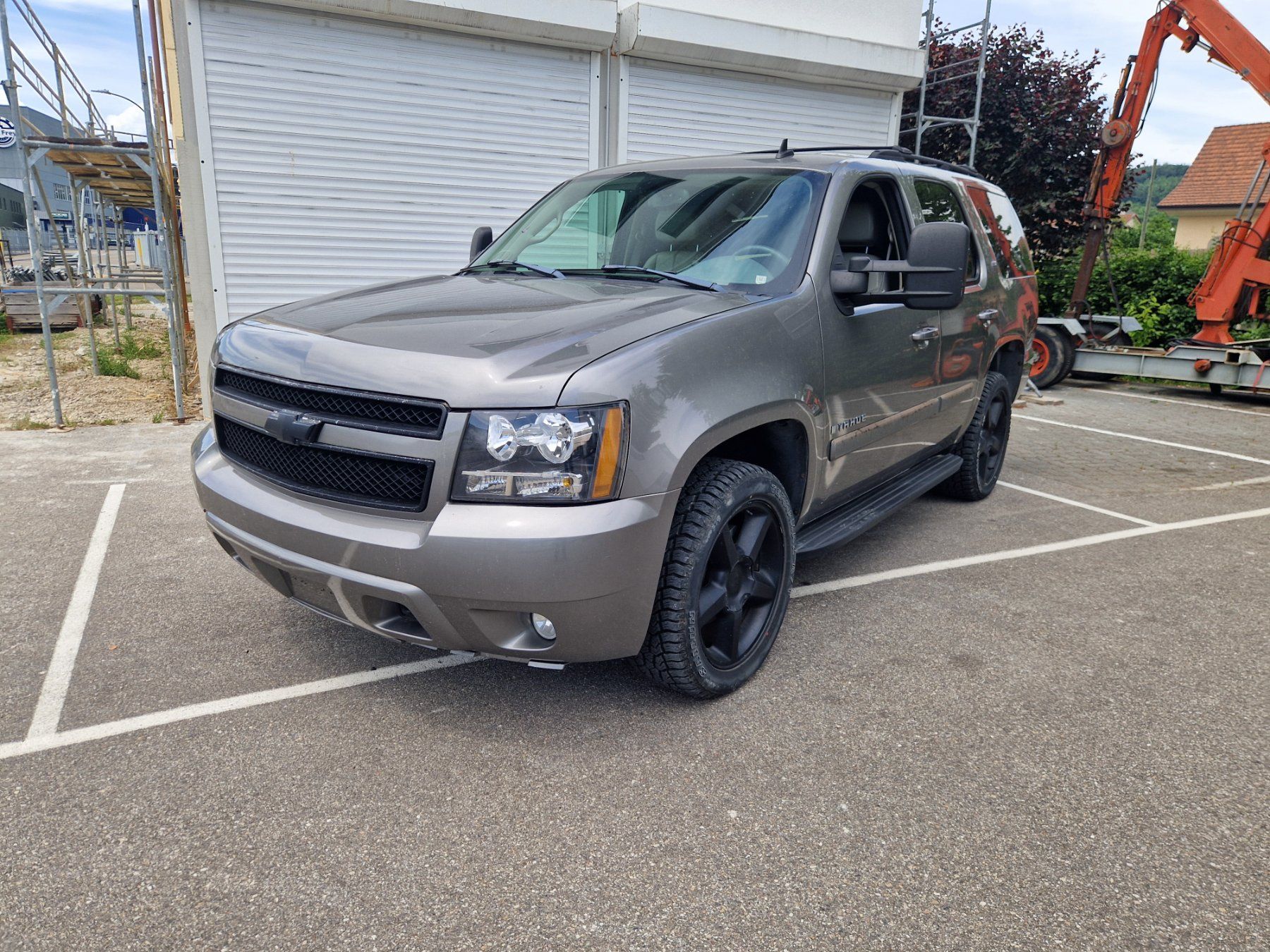 Chevrolet Automobili: 2007 Chevrolet Tahoe 5.3 LTZ – Difettoso da Zofingen venduto da Migiskau