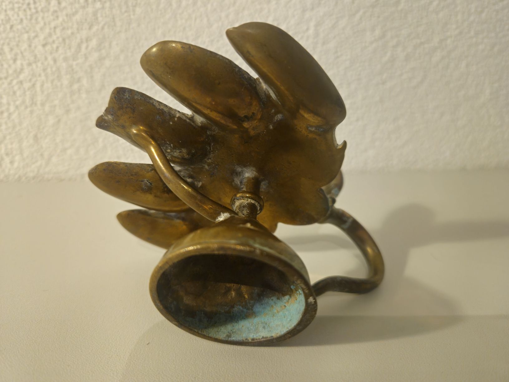 Lampade: Öllampe Indien Antik – Usato da Hauptwil venduto da Schwertfisch24 2