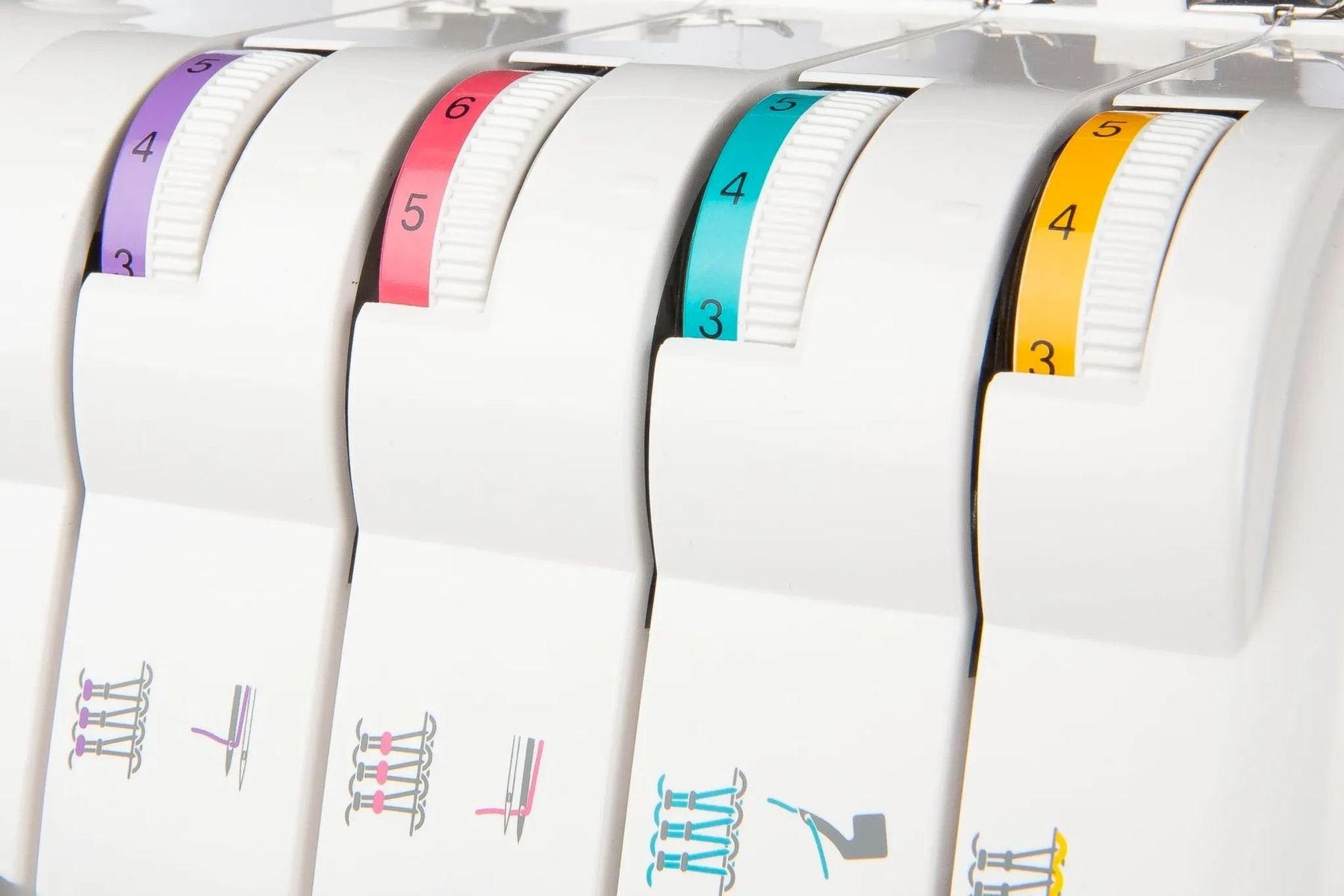 Macchine da cucire: Gritzner 788 Overlock Nähmaschine – Nuovo e nell'imballaggio originale da Bottighofen venduto da zaap 6