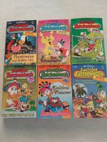 6 Walt Disneys Lustige Taschenbücher