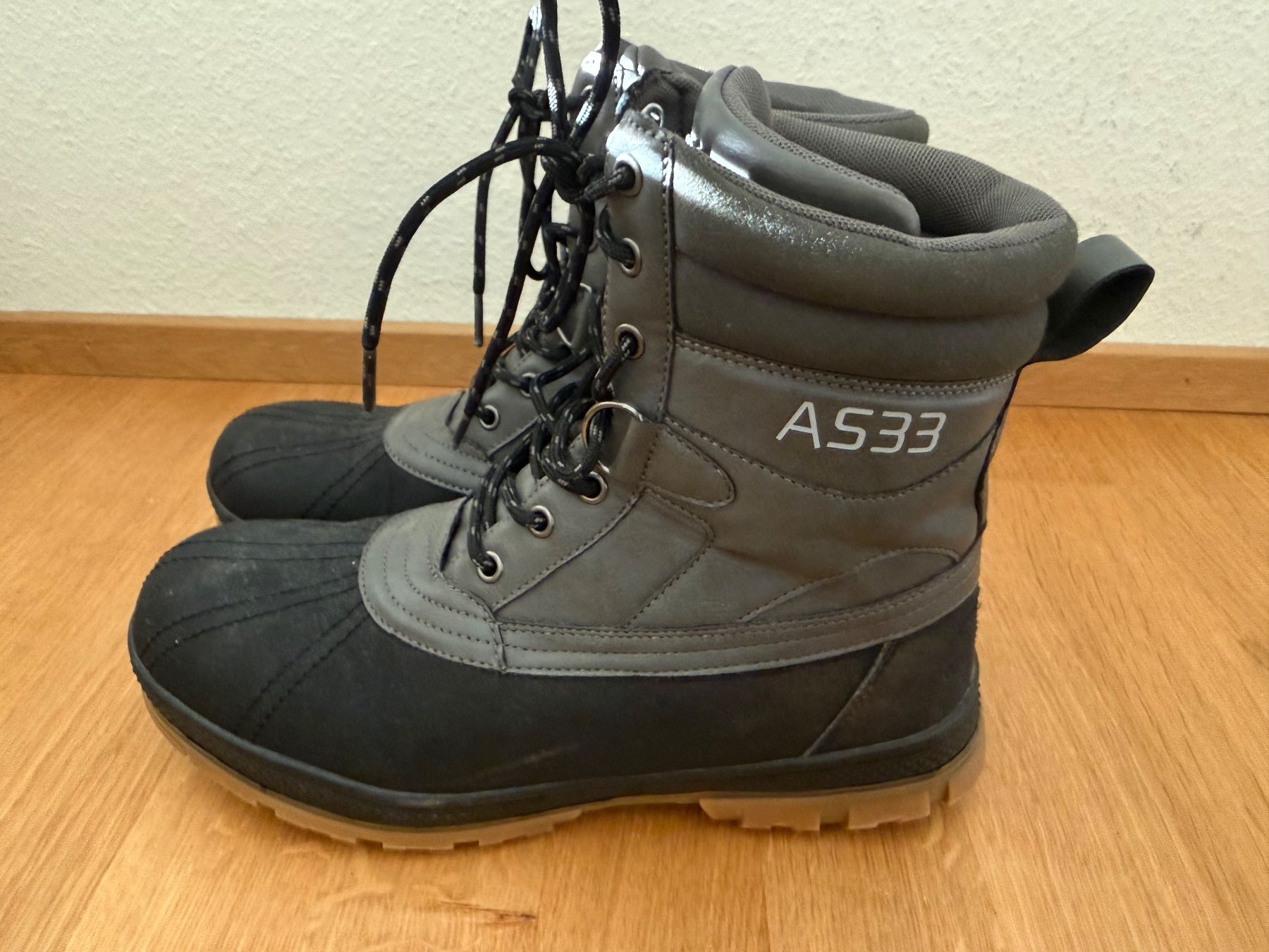 Herrenschuhe: Schneestiefel Gr 43 – Gebraucht aus Hünibach von rotestandem01 1