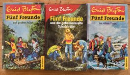 Fünf Freunde 3 Buecher Enid Blyton Konvolut guter Zustand