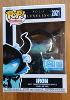 Funko Pop Iron Solo Leveling 2021