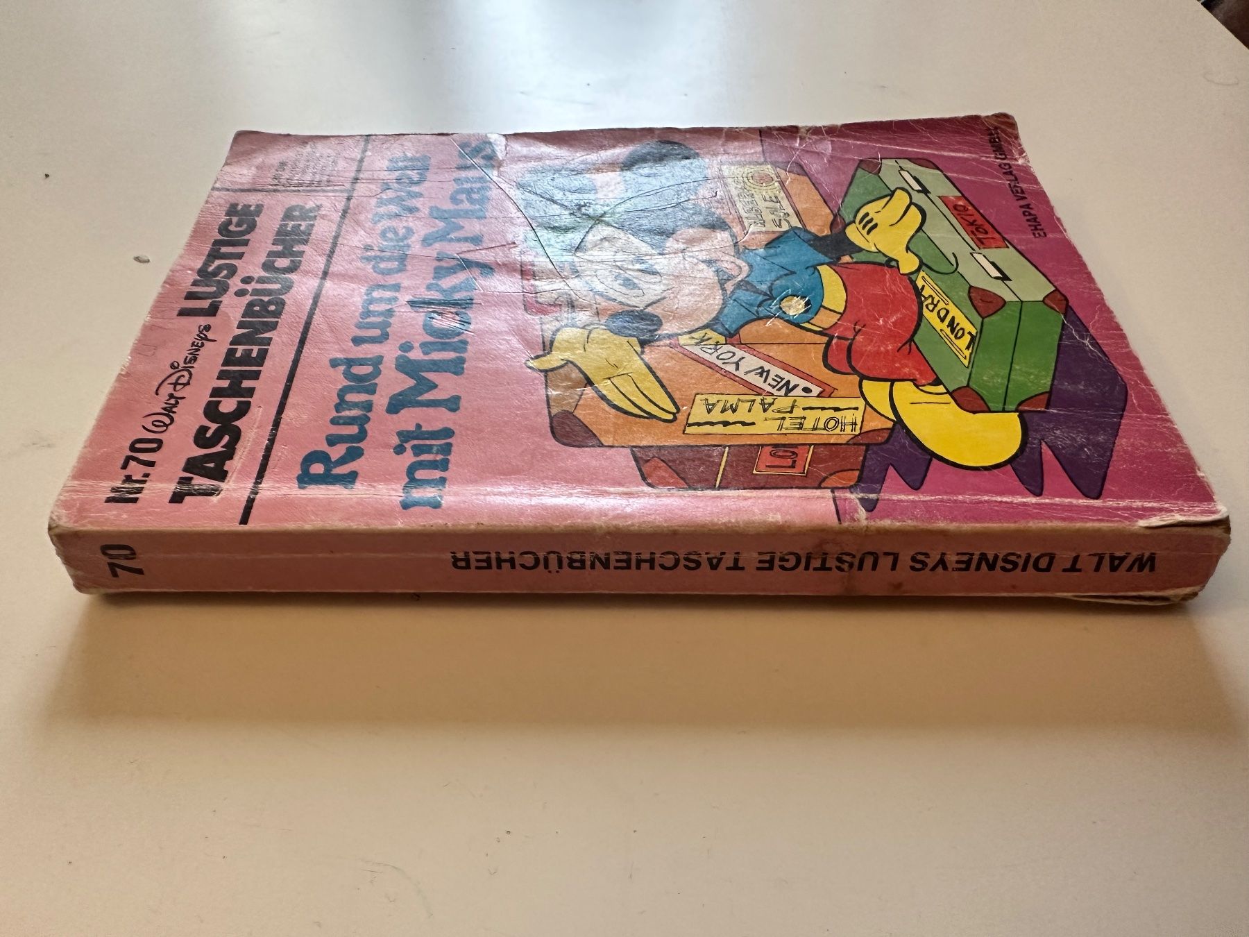 Fumetti: LTB LUSTIGES TASCHENBUCH 70 – Usato da Münsingen venduto da Ganjam 1
