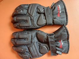 Motorradhandschuhe Rukka Moto NexTex wasserdicht schwarz