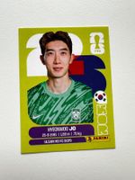 FIFA 2026 WM Sticker KOR 2 Hyeonwoo Jo Panini United Edition