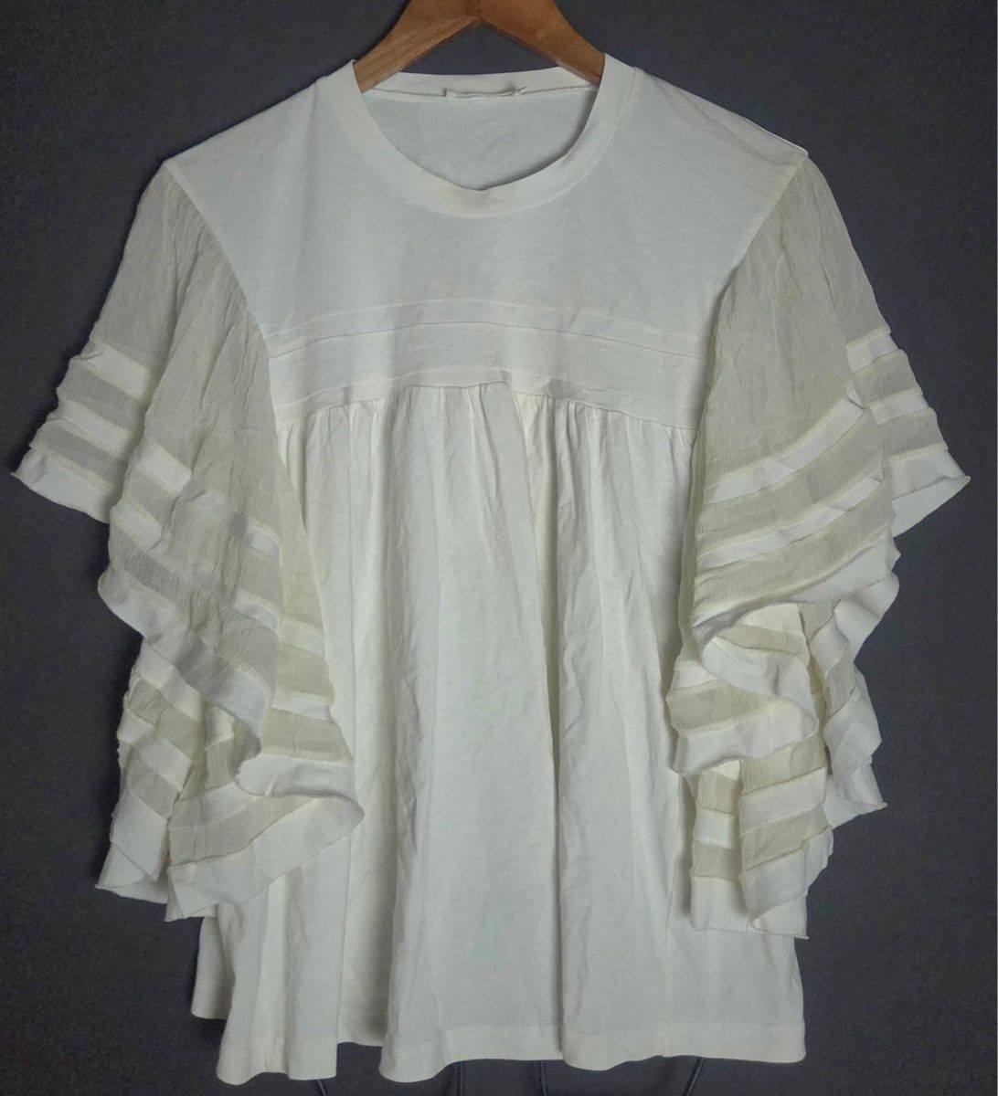 Chloé Camicette: Chloe Stylish Blouse [rrp $350] – Usato da St.Josefen venduto da lop_lh8d