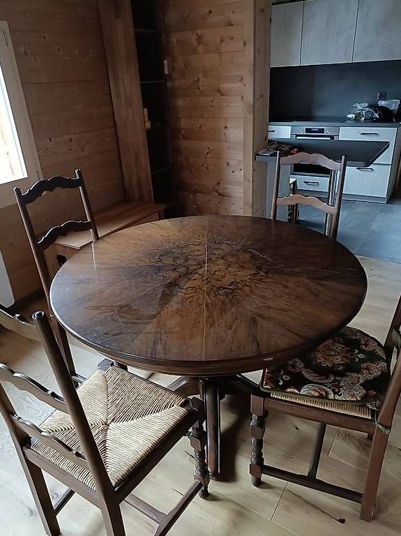 Tischgruppe: Table et chaise  – Gebraucht aus Suen (St-Martin) von alb_5cbh 4