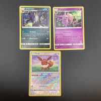 Pokémon Evoli & Umbreon & Psiana Bundle DE / EN Ab 1 -.
