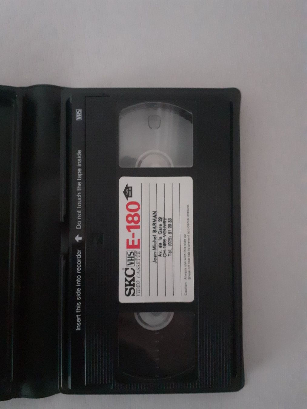 Tutti i VHS: VHS / 16. Eggberg-Bergrennen 1985 – Usato da Aarburg venduto da Hktm 1