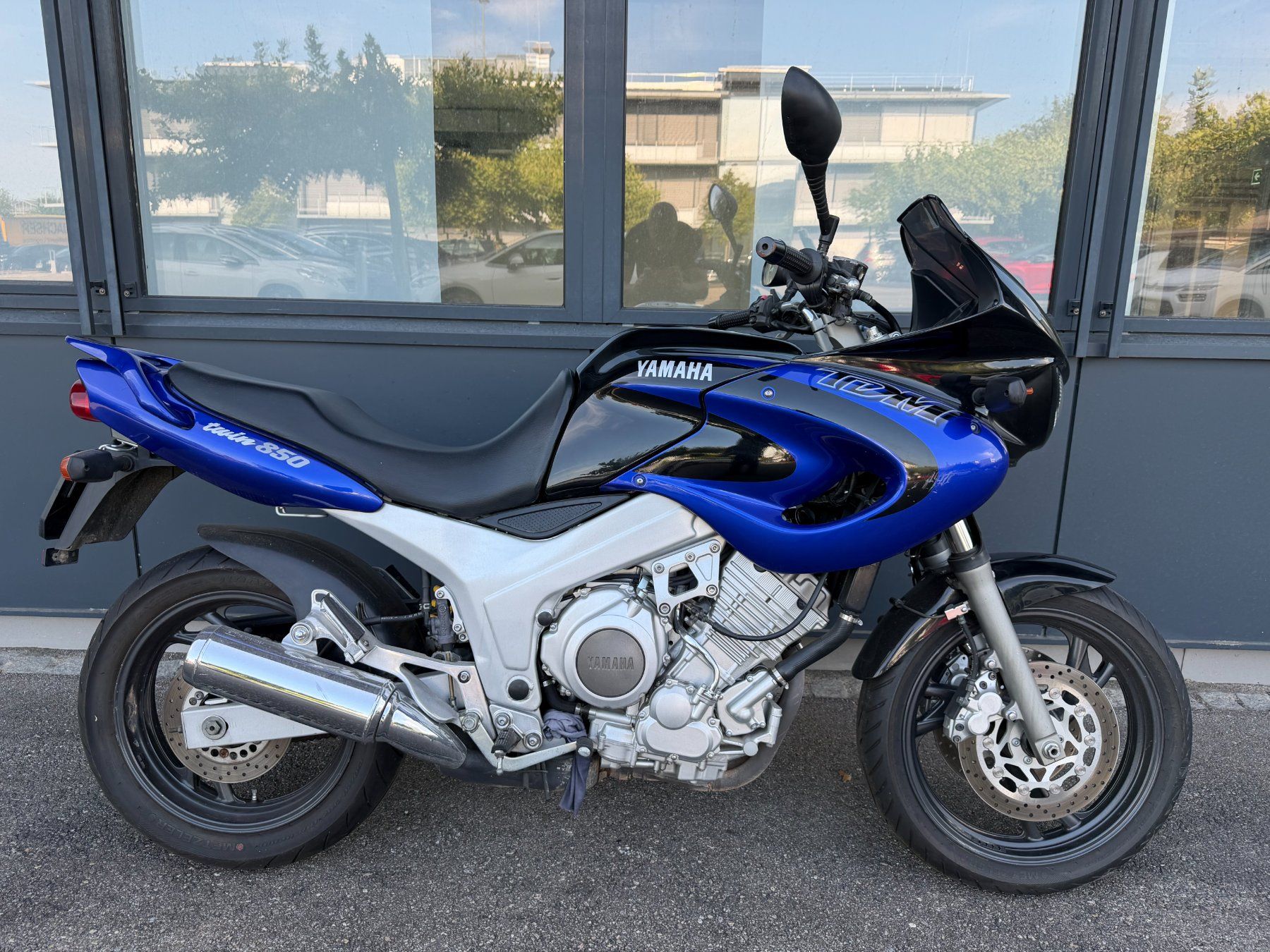 Yamaha Strasse: Yamaha TDM850 – Gebraucht aus Bättwil von paul74 1