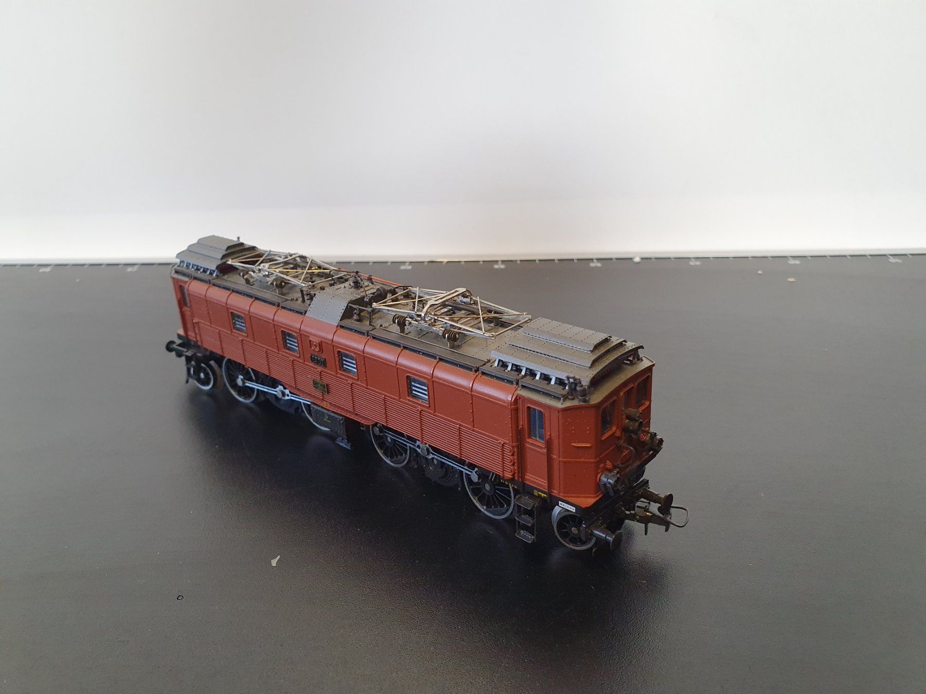 Roco Trains électriques: ROCO:AC: SBB Be 4/6 BRAUN OVP – D'occasion à Biglen par taunus82 1