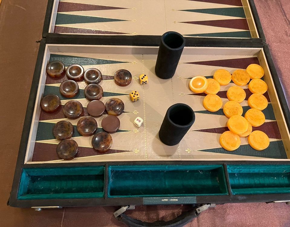 Asprey London Backgammon 4