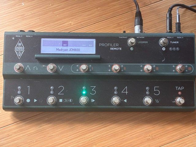 Amplificatori: Kemper Profiler Power Head + Remote – Usato da Eigenthal venduto da raider 3