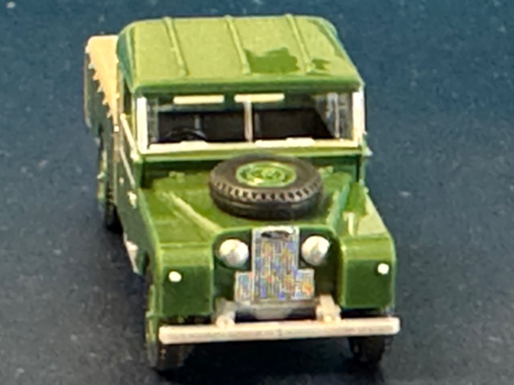 Land Rover Modellini d'auto: Land Rover Pickup Wiking 1:87 – Nuovo e nell'imballaggio originale da Luzern venduto da aa43modelcars-Luzern 1