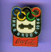 Cola  Winter-Olympiade  INNSBRUCK 1964