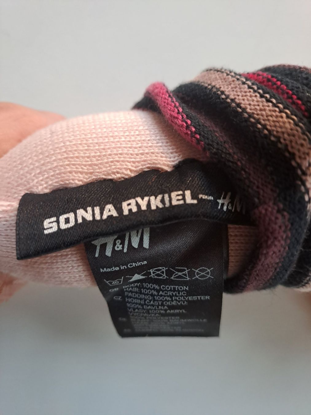 Bambole: Poupée SONIA RYKIEL by H&M – Usato da LAUSANNE venduto da KWEW 4