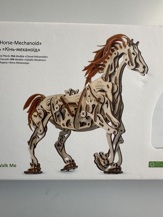 UGEARS - Model «Horse-Mecanoid » | Kaufen auf Ricardo