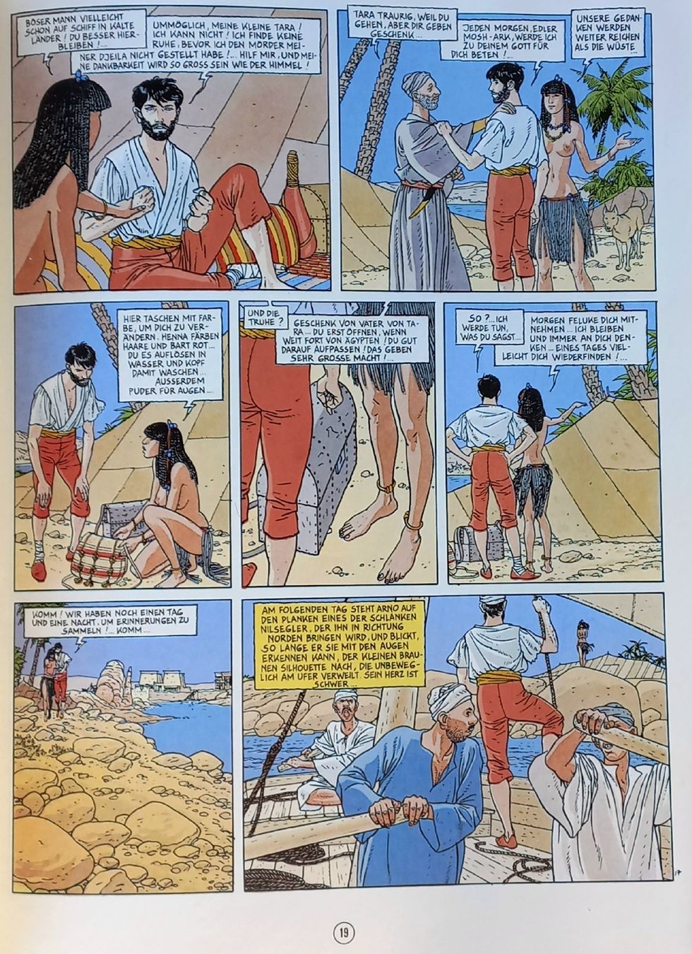 Fumetti: Comic - Arno 3 - Lord Douglas Moth – Usato da Niederuzwil venduto da lubimaja 3