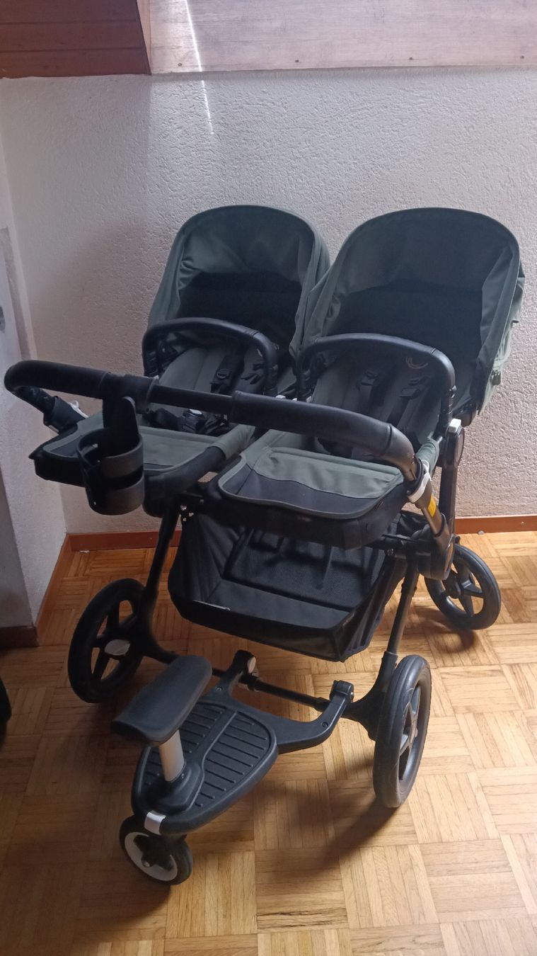 Bugaboo Kinderwagen: Bugaboo Donkey 5 Twin Stroller - Gut Condition For Sum – Neu (gemäss Beschreibung) aus Lengnau BE von Ragaso 9