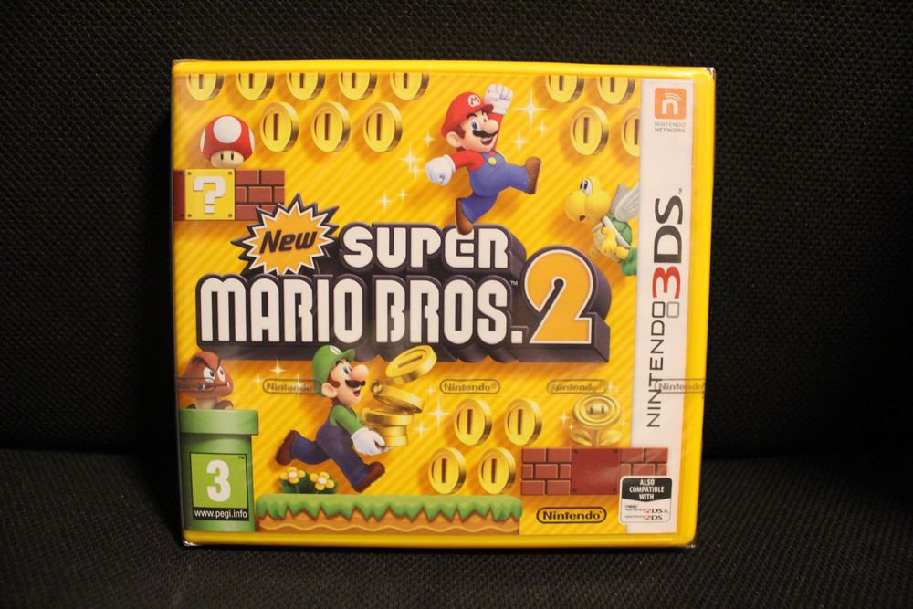 New Super Mario Bros. 2 3DS Game SEALED! [UK] (Neu und originalverpackt ...