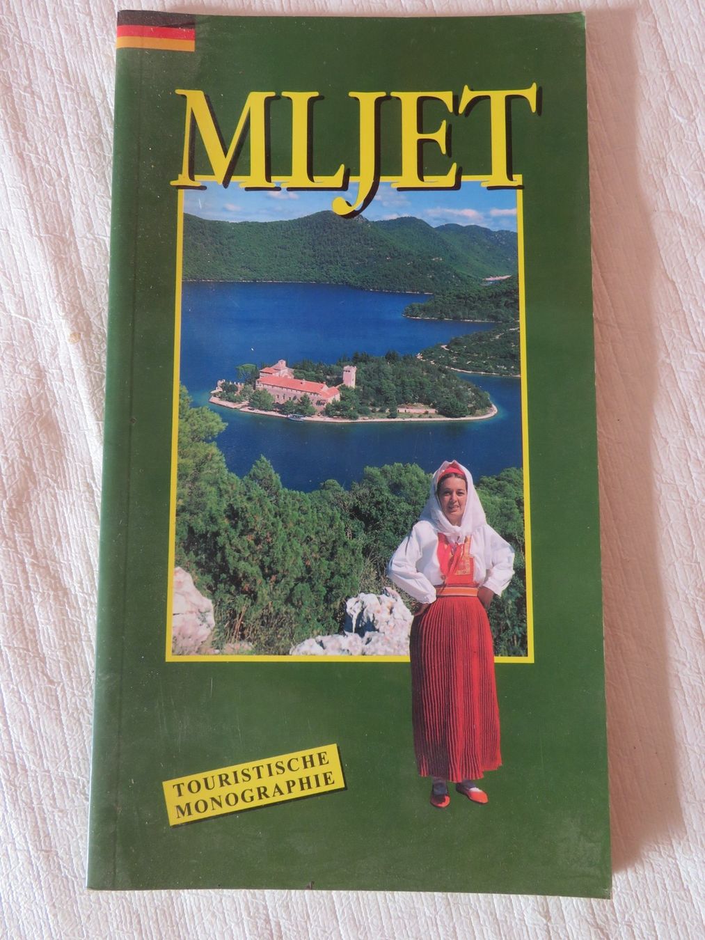 Libri: Die insel MLJET  grüne Insel – Nuovo (secondo la descrizione) da Weiach venduto da weiach81