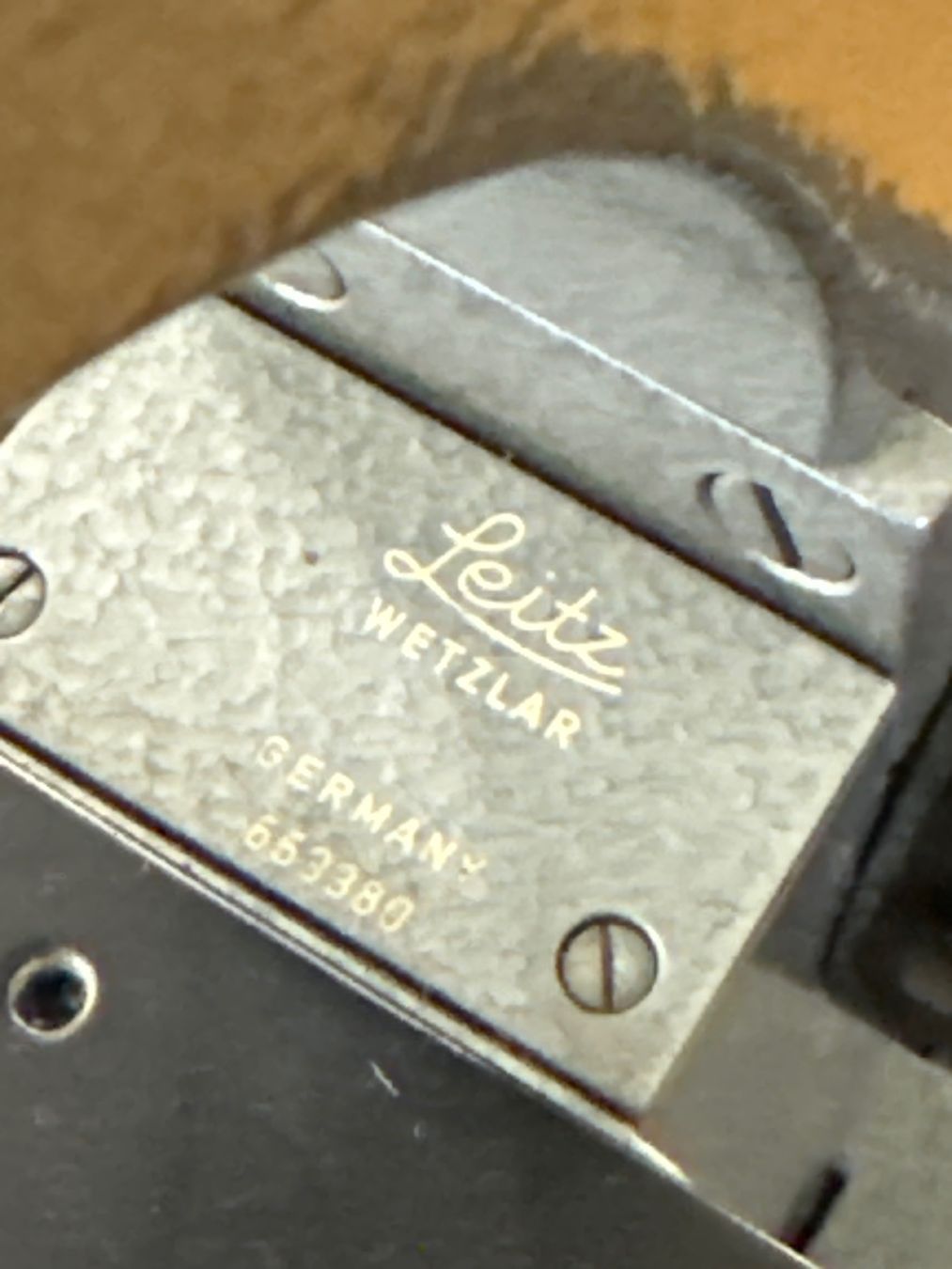 Leitz Microscopi: Leitz Wetzlar Mikroskop (Nr. 653380) – Usato da Pratteln venduto da Cartonsducoeur_bl 2