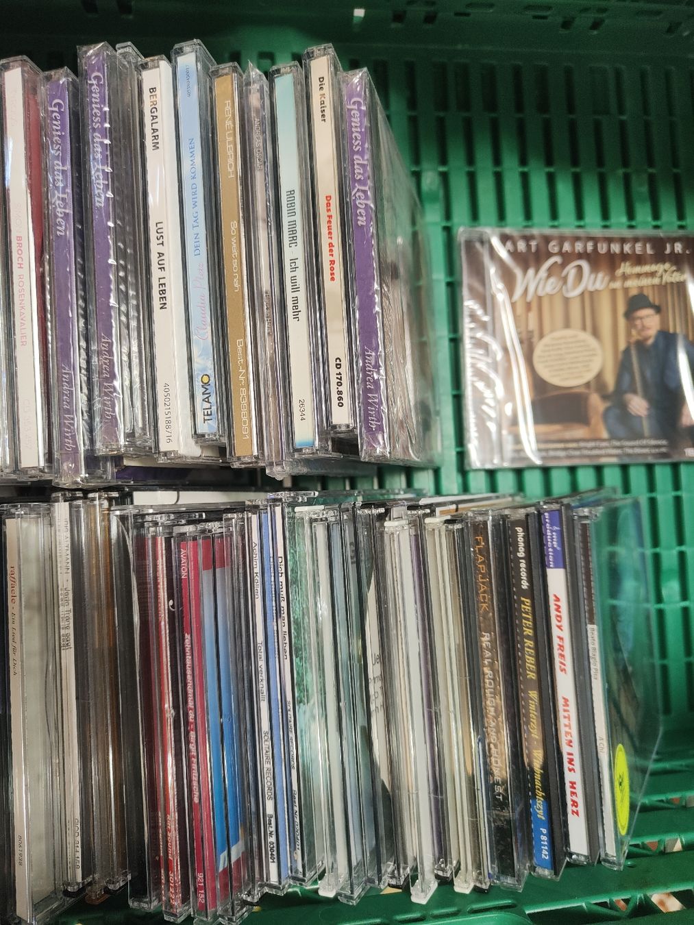 CD: CD Sammlung Schweiz Schlager usw – Usato da Ehrendingen venduto da Axe31 4